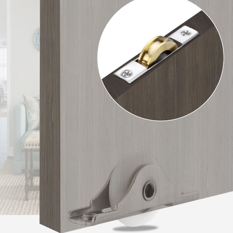 Door and window pulleys, positioning wheels, sliding door pulleys, floor pulleys, cabinet pulleys, sliding door pulleys, door and window convex and concave pulleys details Picture
