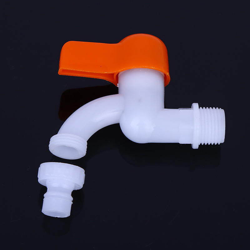 Plastic faucet, washing machine faucet, pp material faucet Application Scenario