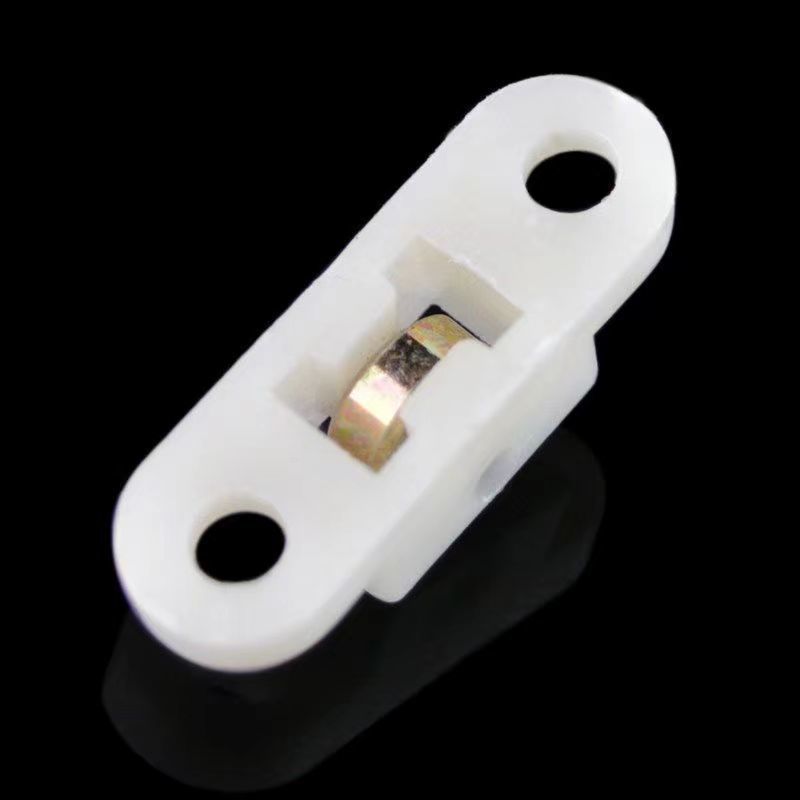 10 pieces of plastic-steel window screens, sliding window pulleys, mosquito-proof screens, window and door accessories, sliding Windows, small wholesale, one piece manufacturer Specification drawing