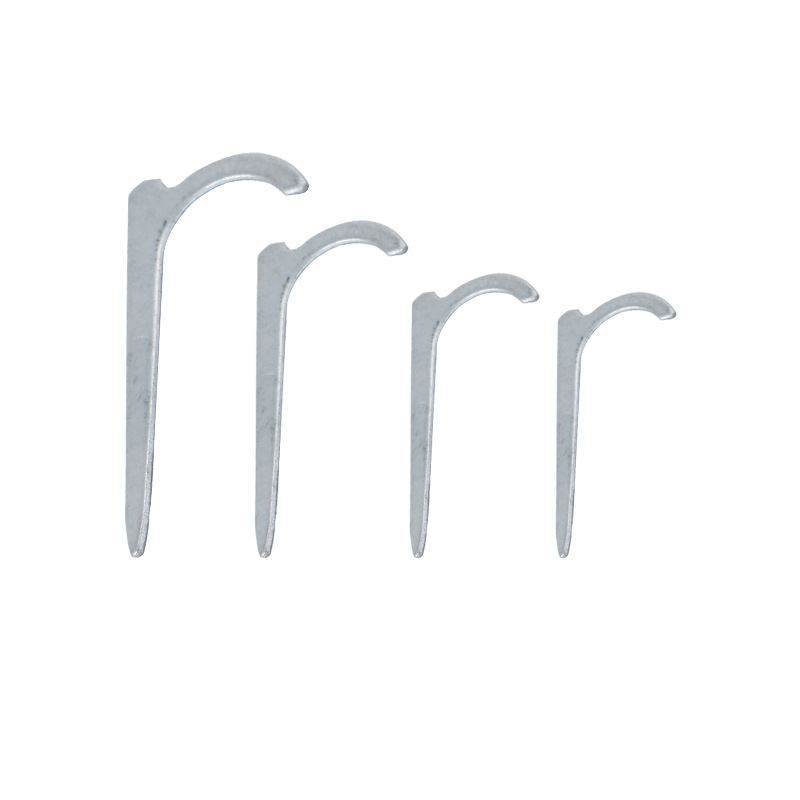 4 points 6 points Water pipe hook nails, water pipe installation, fixed pipe nails, fixed nail hook nails, small water pipe hook nails Item Picture