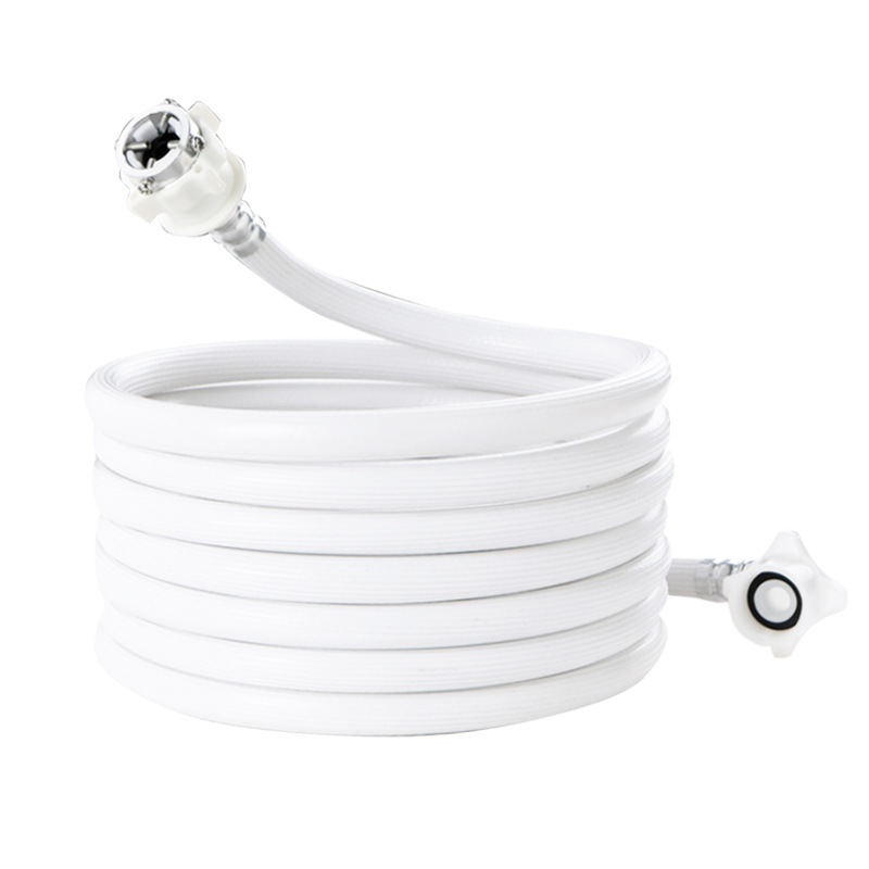 Fully automatic washing machine water inlet pipe, agitator drum, extended water supply pipe, water pipe connection, 4-way joint, water injection pipe, flexible hose Item Picture