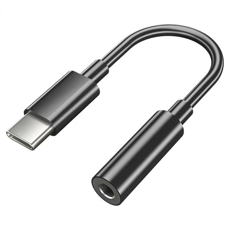 type-c to 3.5 audio cable, universal plug-and-play headphone adapter for Android mobile phones and tablets Item Picture