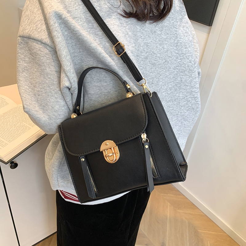 High-end commuter large-capacity bag for women, new Spring 2025 crossbody bag, fashionable single-shoulder bag, tote bag Specification drawing
