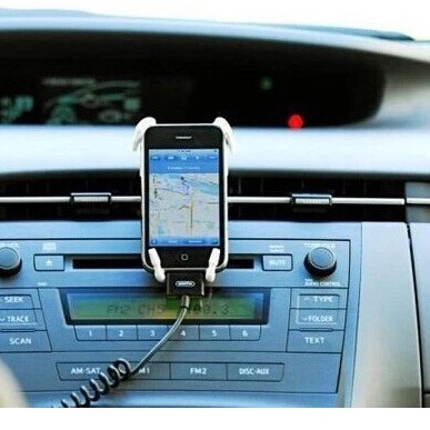 Manufacturer's spider phone stand, lazy tablet treadmill, desktop creative transformation car stand, cross-border five-claw Application Scenario