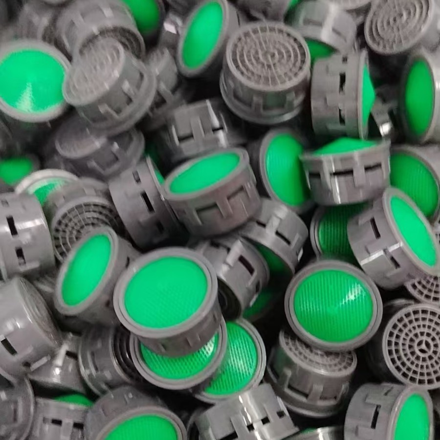 Single-hole faucet aerator filter nozzle, copper water nozzle, 24 external teeth, 22 internal teeth, filter screen, various types of water nozzle aerators details Picture
