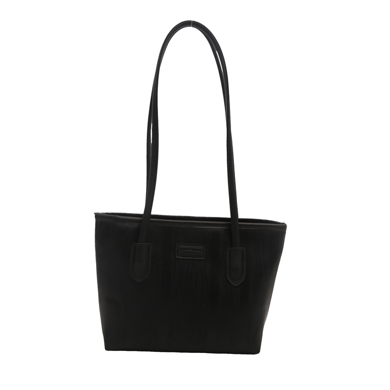 Large-capacity bag for ladies 2024, a fresh and simple winter casual single-shoulder bag, a casual tote bag for commuting to work Item Picture