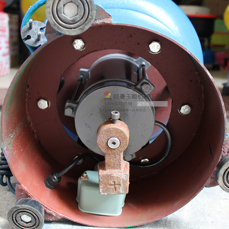 Youdaoplaceholder0 PU aluminum sheet drum type vibration polishing machine, vibration grinding machine, fully automatic automatic jade and jadeite round bead polishing Item Picture