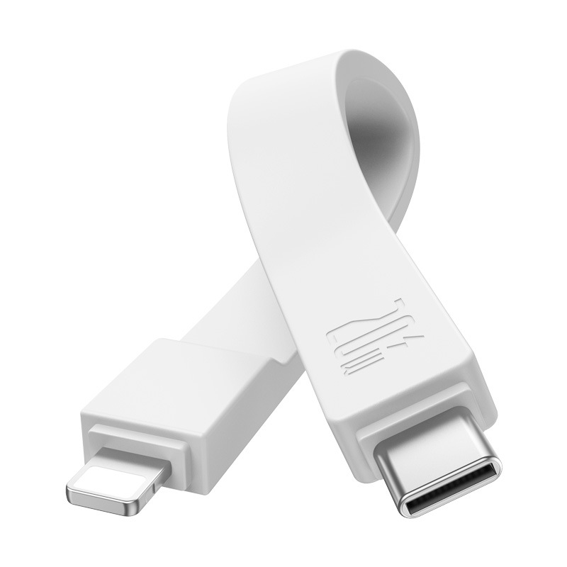 The Romoss power bank with its own cable is suitable for the dedicated wiring of Huawei and Apple 8-16 bidirectional fast charging cables Item Picture