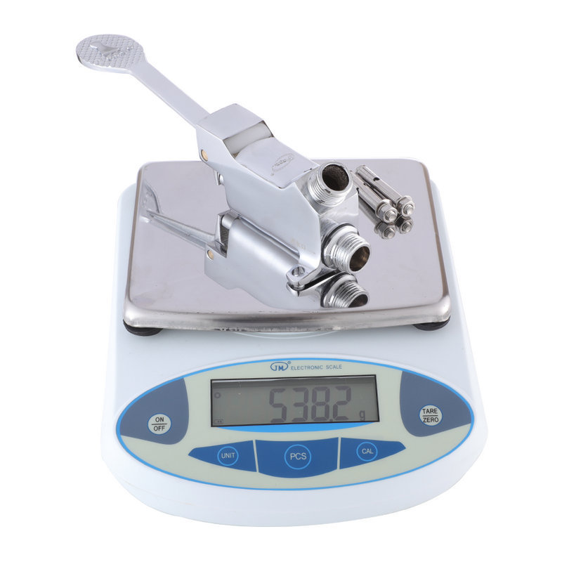 Medical foot pedal faucet, washbasin faucet, foot pedal washbasin faucet, medical hospital details Picture