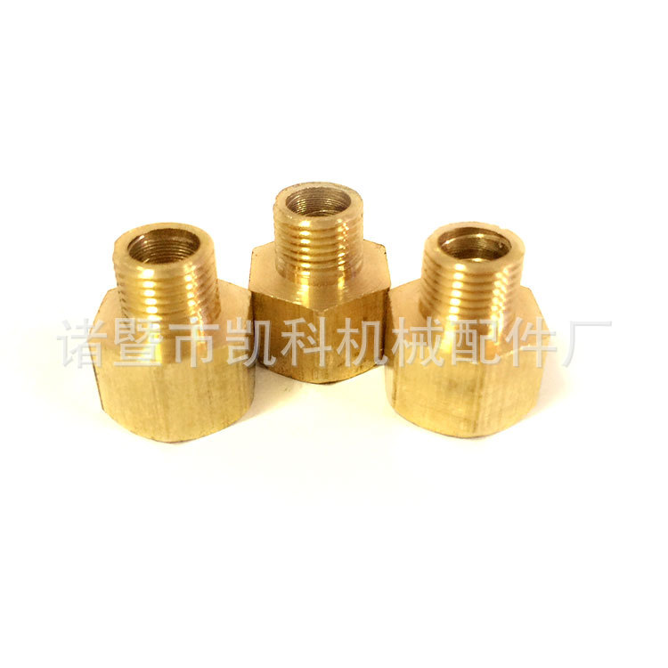 The manufacturer supplies direct reducer joints for internal and external threads, internal thread to external thread reducer joints, and wholesale hardware details Picture