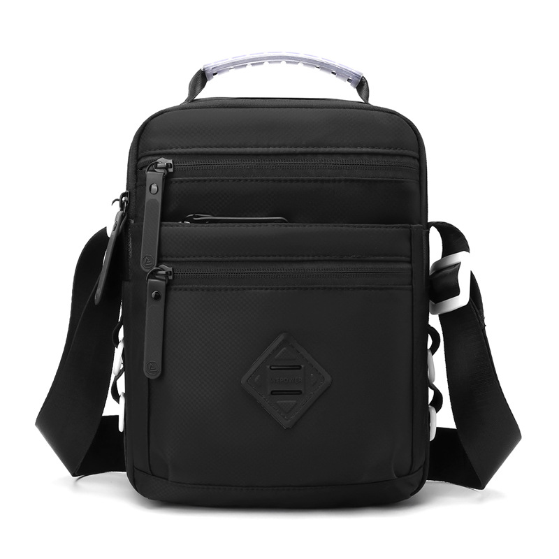 New fashionable men's bag, personalized business bag, suitable for both men and women, but trendy crossbody bag, small square bag Item Picture