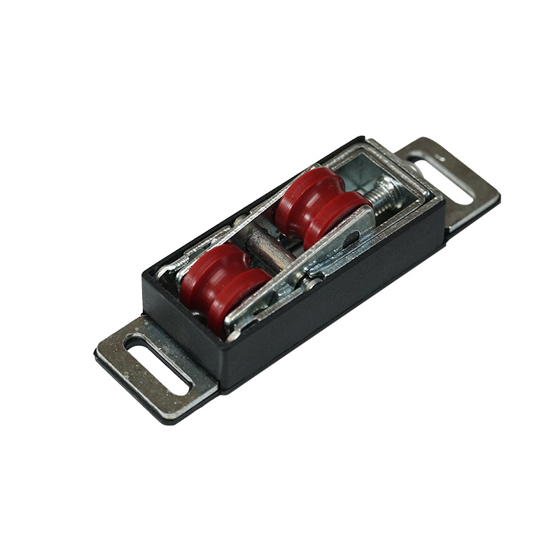 Hardware accessories and door and window pulleys are in stock for sale. z80 pulleys are stainless steel outer frames and nylon wheels for sliding doors and Windows Item Picture