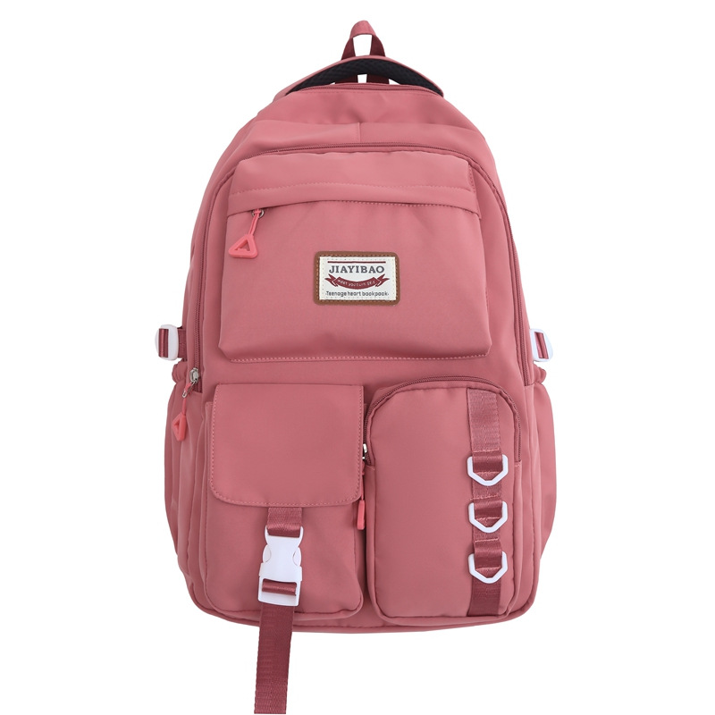 New fashionable and durable schoolbag, Korean version multi-layered backpack for junior and senior high school students, niche casual large-capacity student bag Item Picture