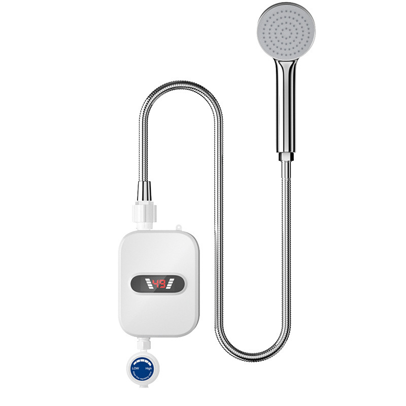 Us-grade instant water heater, bathroom quick water heating, household small electric water heater, shower head set Item Picture