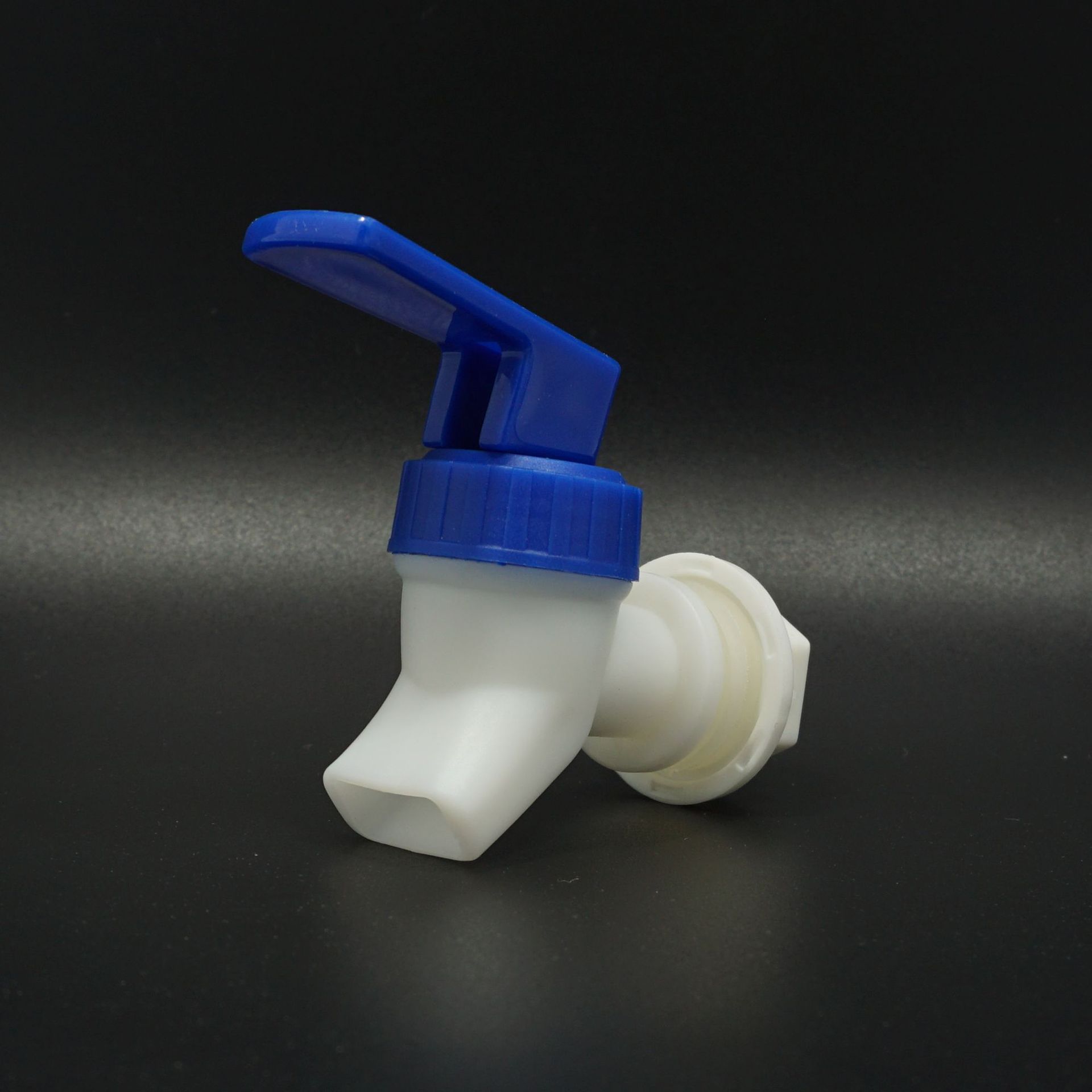 Press-type water dispenser, glass ice bucket, juice bottle or can, faucet, water storage tank, water valve, mineral water bucket faucet details Picture
