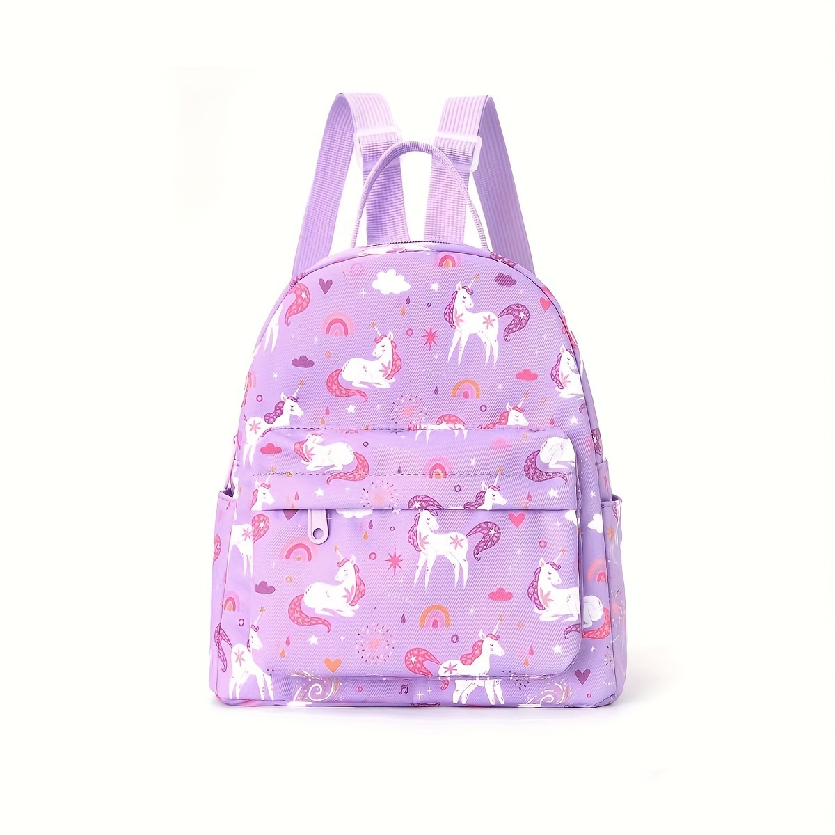 etsy in-stock embroidered custom trendy printed backpacks, cross-border junior high school students' fashionable schoolbags, large-capacity backpacks Item Picture