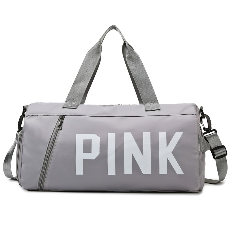 Cross-border short-distance travel bag, men's large-capacity carry-on luggage bag, business trip travel bag, sports training and fitness bag, portable Item Picture