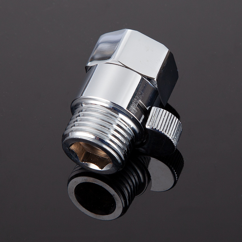 All-copper switch valve, straight-through valve for toilet spray gun, 4-inch pipe, showerhead stop valve, control joint, and Angle valve for bidet Application Scenario