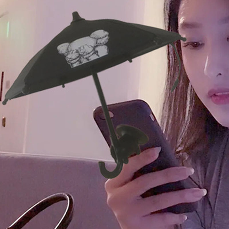 Tiktok bestseller Xu Xian's Phone Umbrella Suction Cup Stand Specification drawing