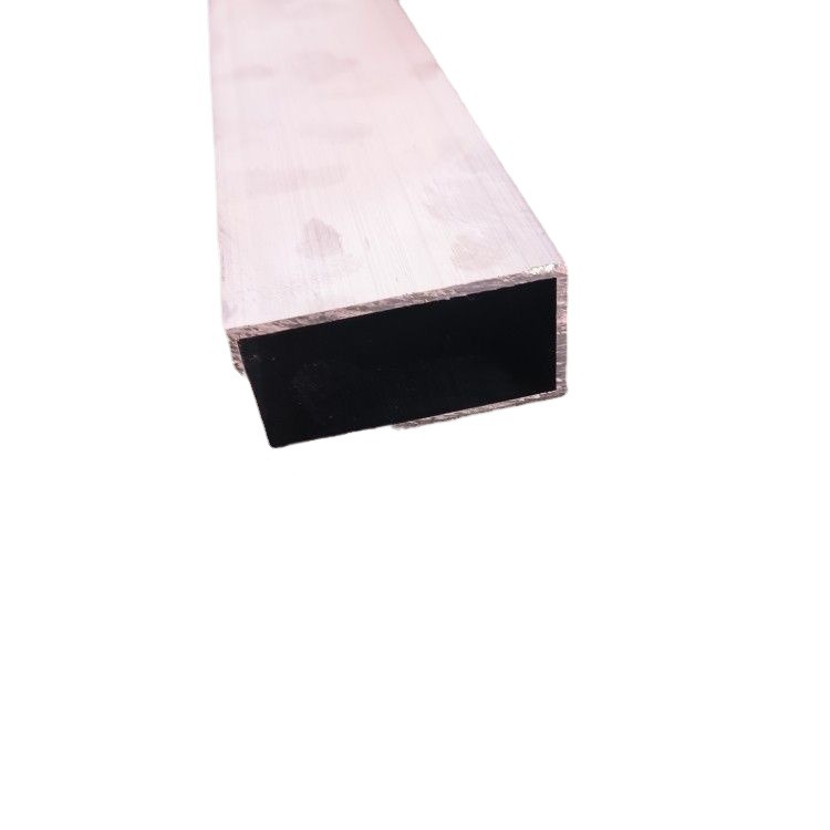 Factory square tube flat tube aluminum alloy straightedge 2576 leveling aluminum alloy straightedge wall 50 aluminum alloy 25 thickened punch Item Picture
