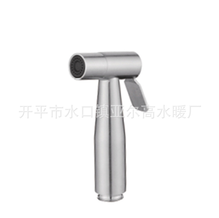 Black 304 stainless steel press-type delay valve, urinal flushing valve, urinal pocket valve, faucet Item Picture