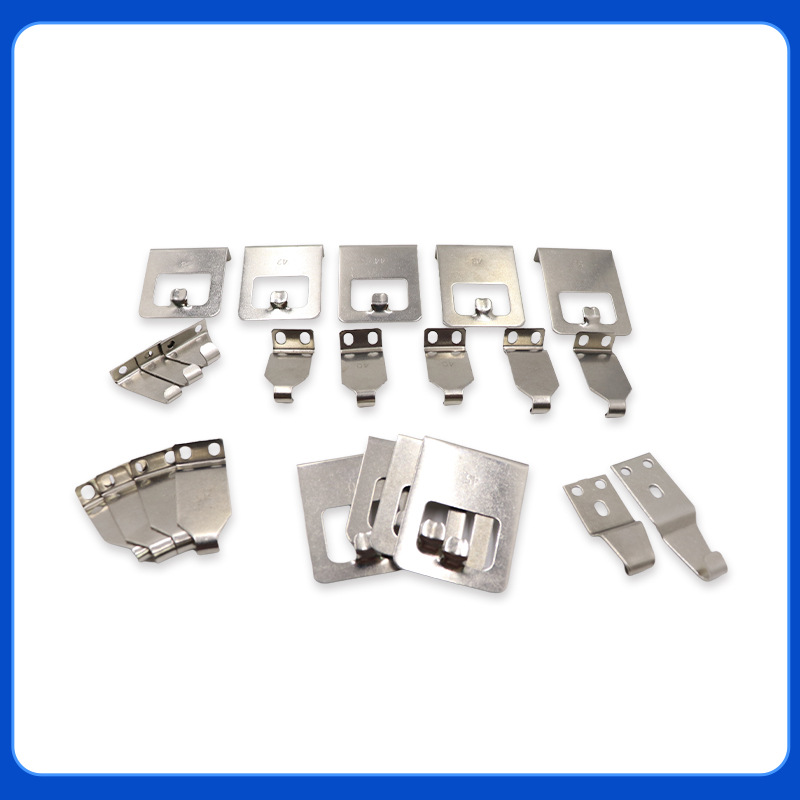 Factory direct supply of crescent lock hooks, aluminum alloy door and window sliding lock accessories, crescent lock matching stainless steel lock hooks Item Picture