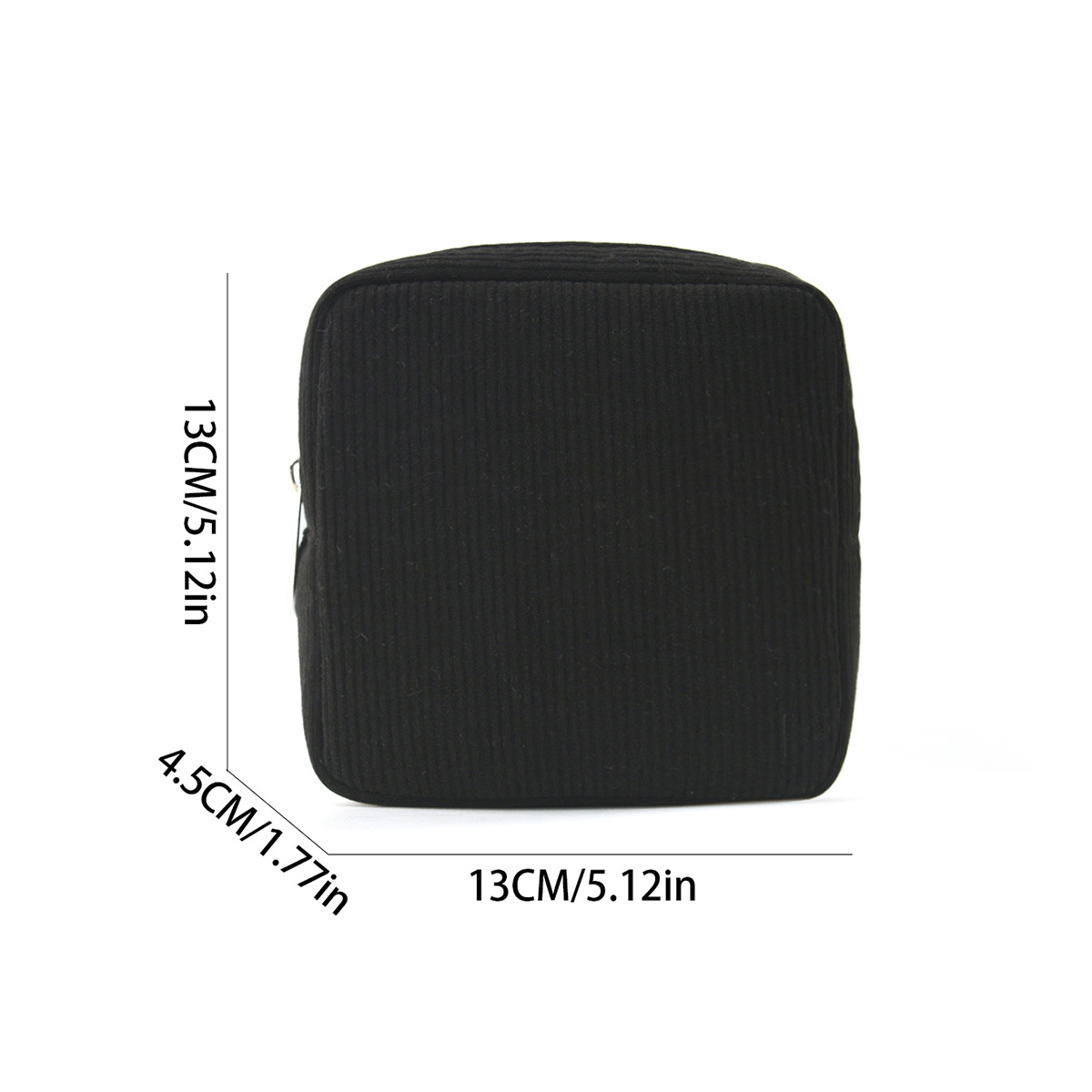 Cross-border corduroy sanitary napkin storage bag, sanitary napkins, portable storage bag, sanitary napkins, monthly care small package Application Scenario