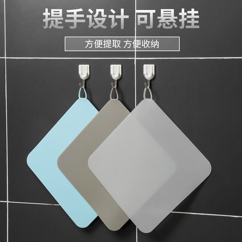 Silicone anti-odor floor drain mat, bathroom and toilet anti-odor, deodorizing and insect-proof cover, kitchen seal, sewer anti-odor cover details Picture