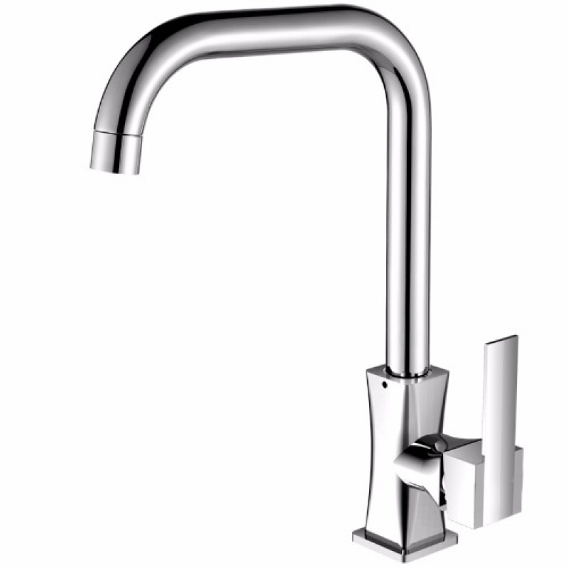 Kitchen all-copper hot and cold water faucet, water basin, single cooling faucet, 360° rotatable washbasin, bathroom factory direct sales Application Scenario