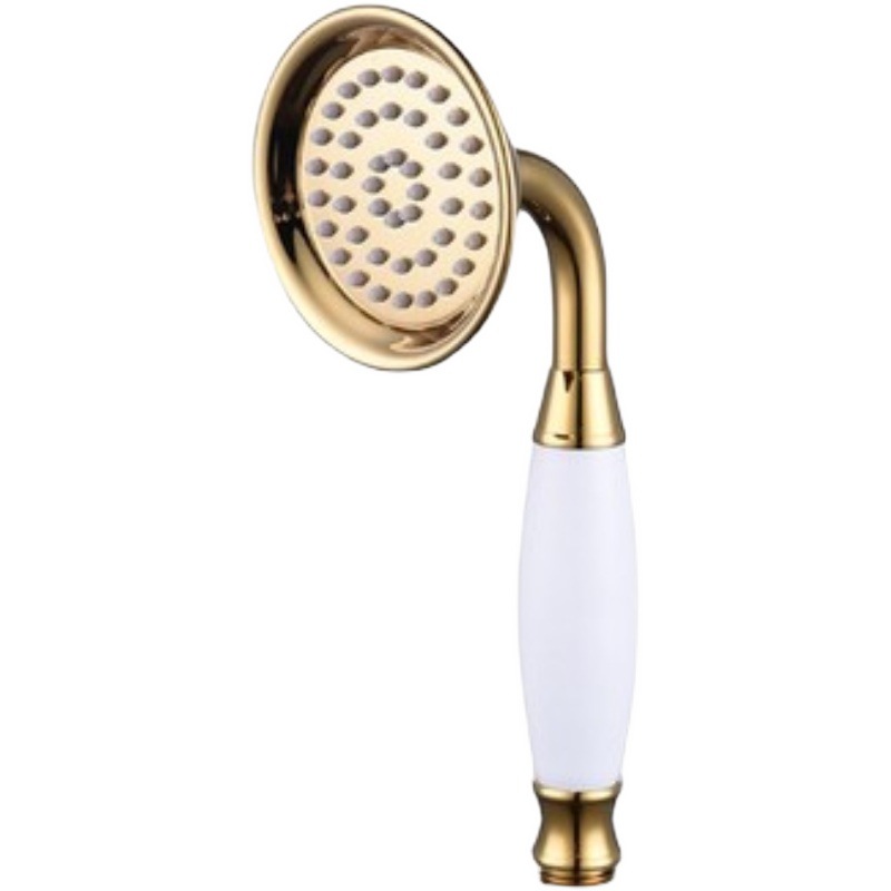Shower head, rain shower head, household bathroom showerhead, simple showerhead, handheld showerhead, cold and hot mixed water showerhead Item Picture