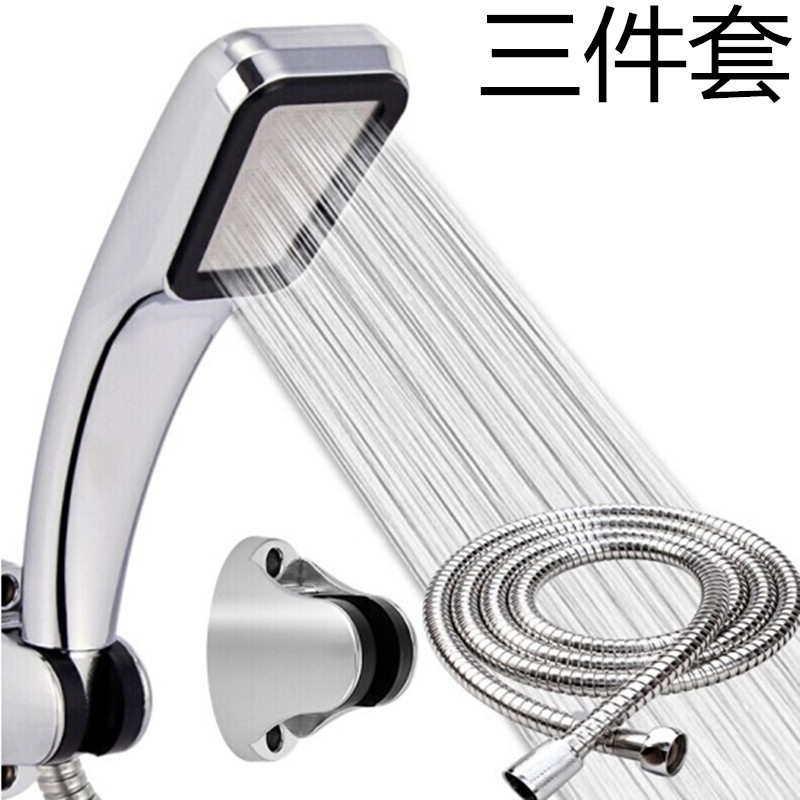 Factory direct sales of 300-hole pressurized shower heads, wholesale square rain shower handheld shower head sets full figure