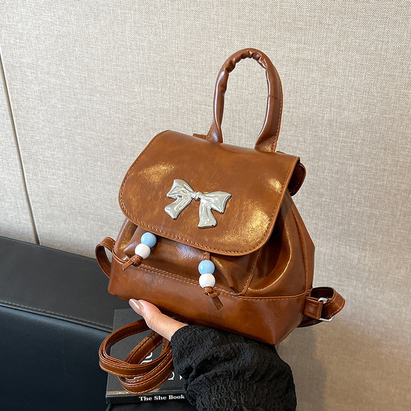 This year, the popular bucket bag for women is the 2024 new large-capacity, versatile commuting backpack with a sense of high-end crossbody full figure