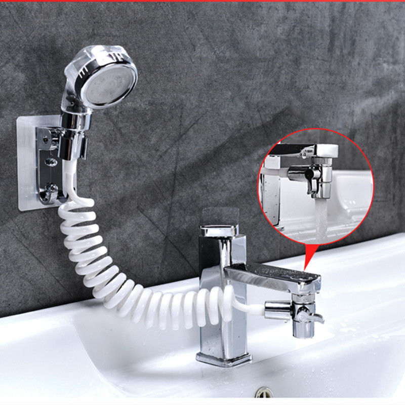Faucet external shampoo showerhead wonder, summer bathroom pressurized nozzle, washbasin water distributor, extender Application Scenario