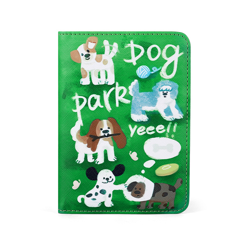 New cartoon card case, ultra-thin and compact bank ID card holder, small wallet, simple and thin, anti-demagnetization card holder Item Picture