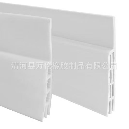 Cross-border door gap and bottom sealing strips, dust-proof and water-proof self-adhesive door bottom strips, soundproof bedroom door gap windproof stickers Item Picture