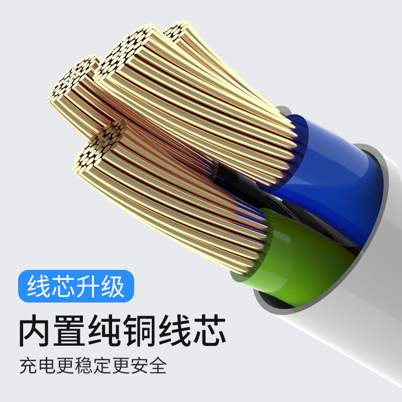 Type-c data cable lengthening by 5m, fast charging, Android phone surveillance camera extension cable 12m, ultra-long charger cable Specification drawing