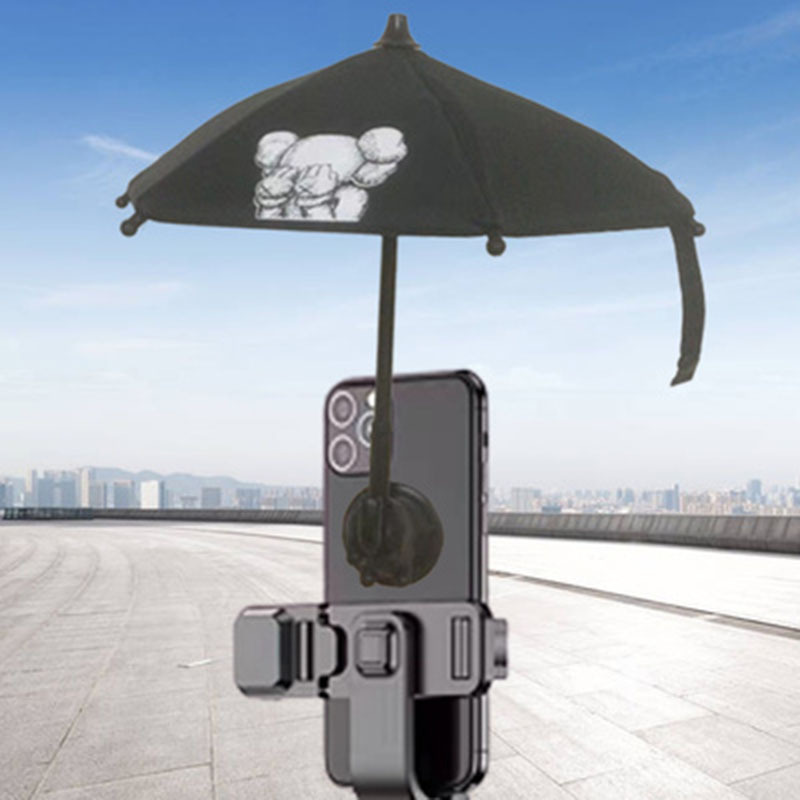 Tiktok bestseller Xu Xian's Phone Umbrella Suction Cup Stand Application Scenario