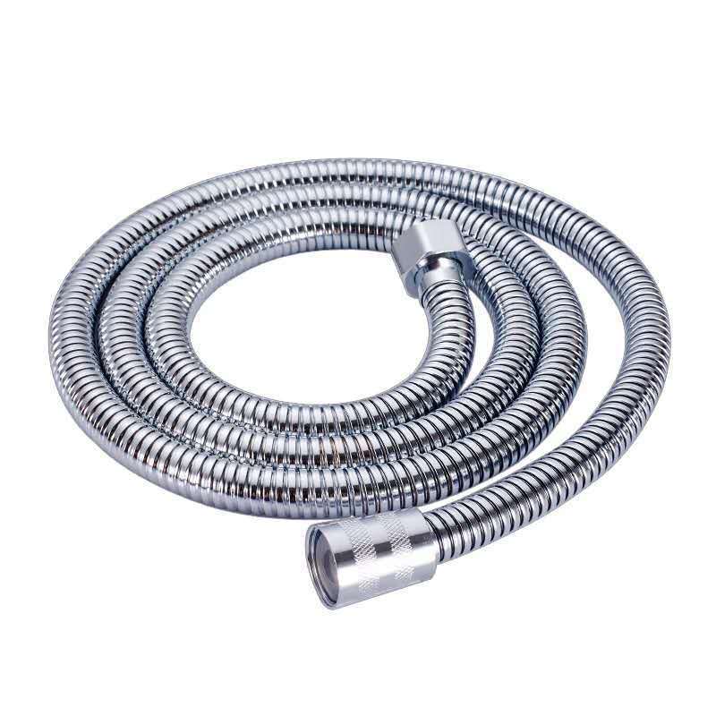 Wholesale showerhead hoses, stainless steel shower hoses, electroplated metal hoses 1.5 meters and 2 meters from the manufacturer Item Picture