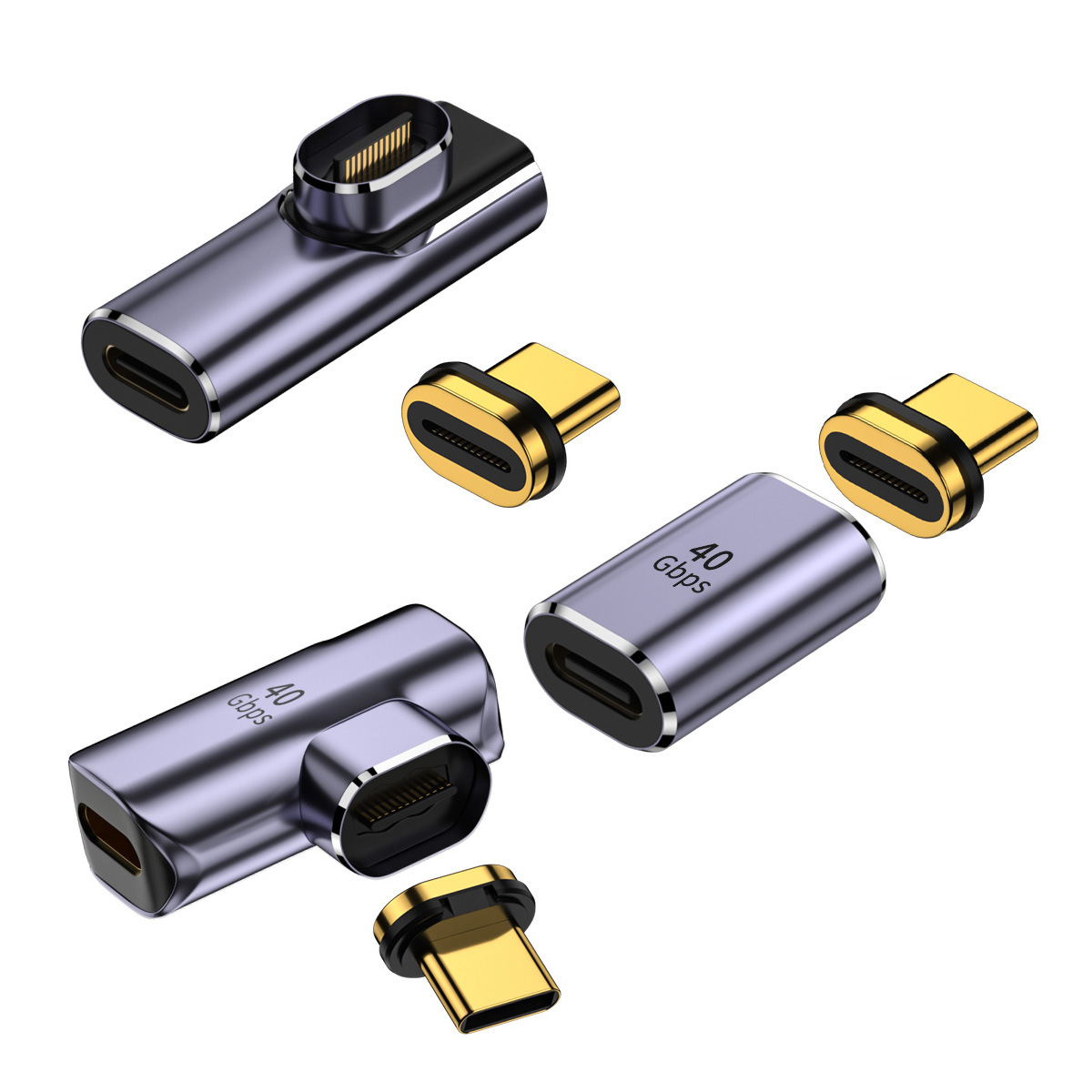 type-c magnetic adapter 40Gbps compatible with thunderbolt3 full-featured USB4.0 Item Picture