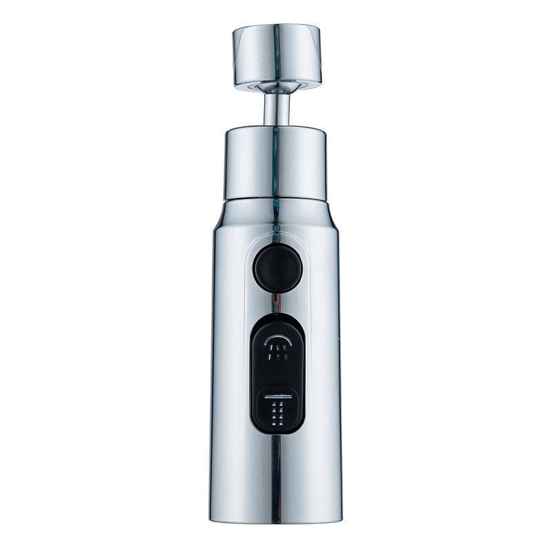 Universal kitchen faucet anti-splash water wonder, dishwashing sink universal anti-splash pressure-increasing shower nozzle extension device Item Picture