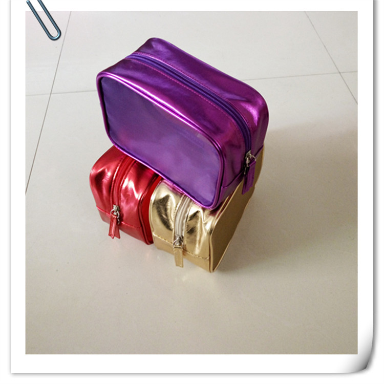 Customized factory makeup bags, nylon mesh makeup bags, PU makeup bags, and cosmetic storage bags Item Picture