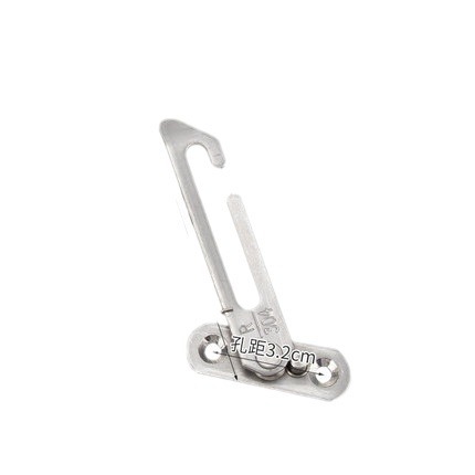 Left and right window hook limiters, window micro-ventilation fixed support rods, stainless steel safety wind braces, window hooks, casement window support buckles Item Picture