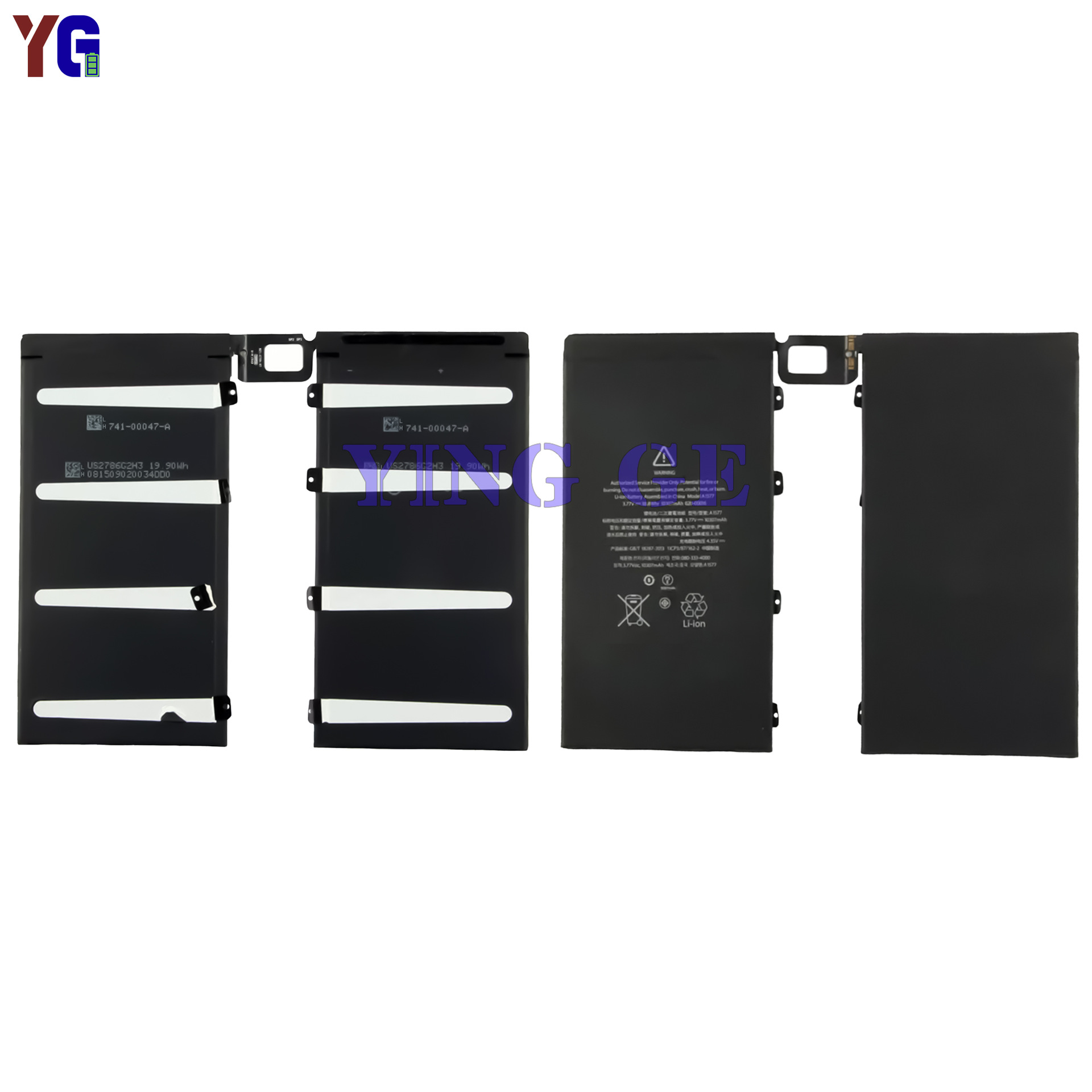 Wholesale 10307mAh battery for Apple ipad pro12.9 generation A1652/A1584 tablet details Picture