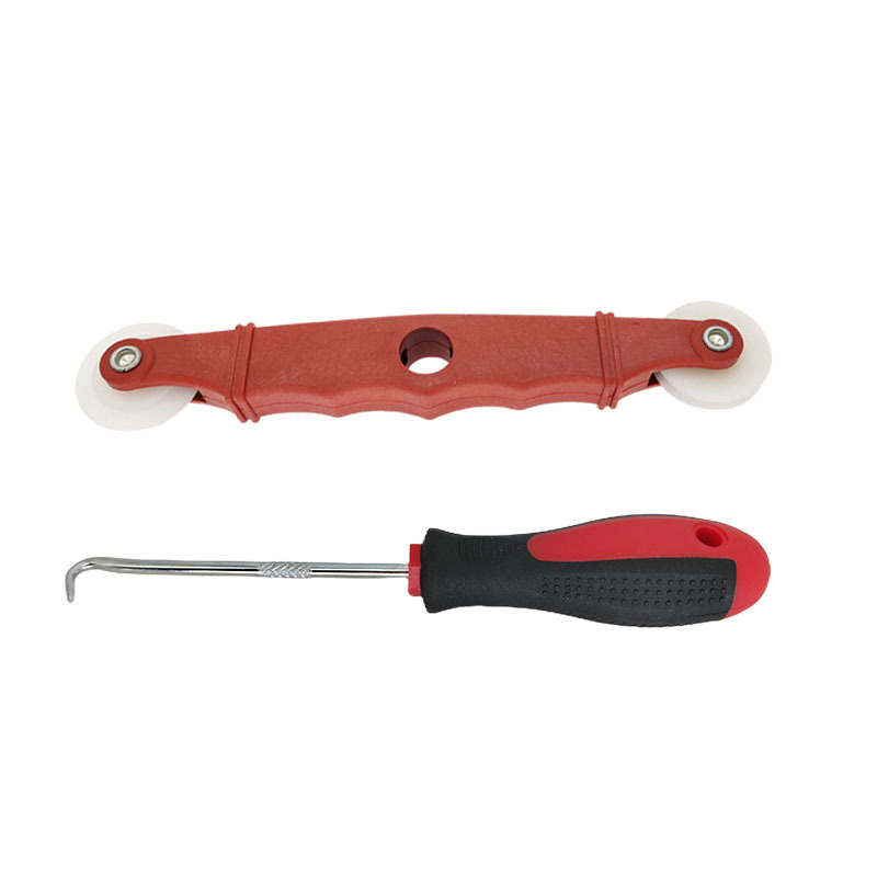 Window and door thermal break rubber strip presser, mosquito-proof screen tool, hook puller, screen presser tool, screen presser wheel Item Picture