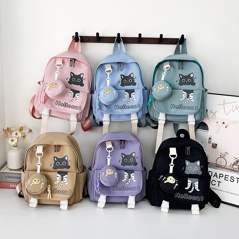 2025 Cartoon new backpack, large capacity, fashionable and cute handbag Application Scenario