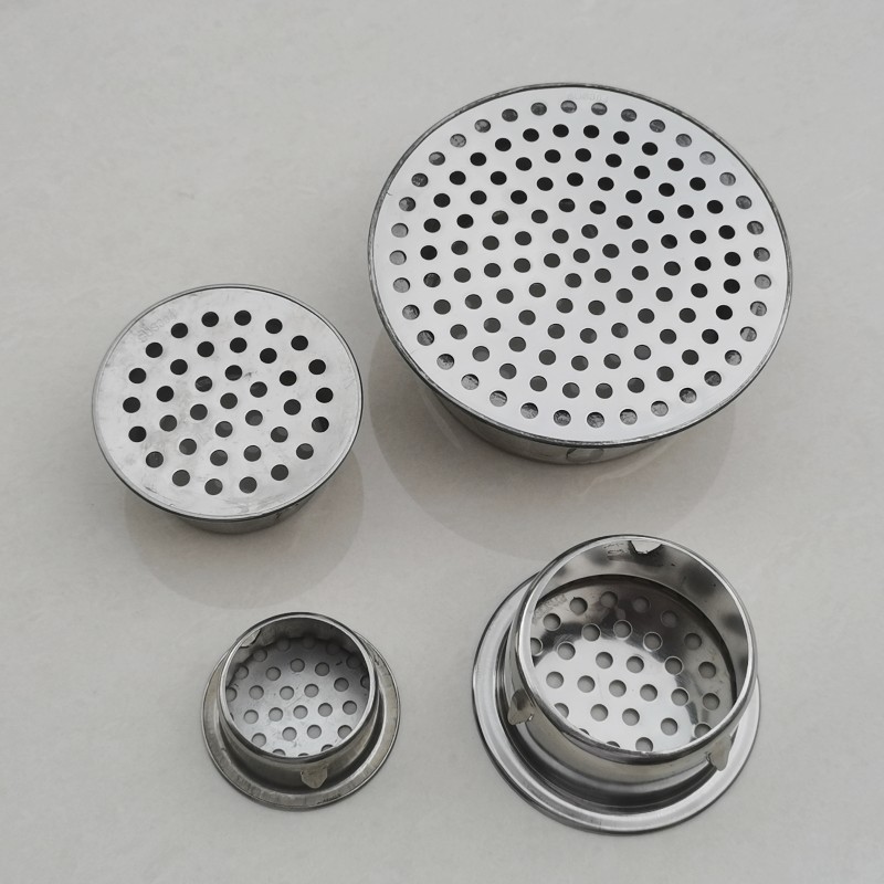 The stainless steel drainage pipe is directly inserted into the floor drain, 50/75/110/90. It can prevent clogging on the balcony, hair and blockage details Picture