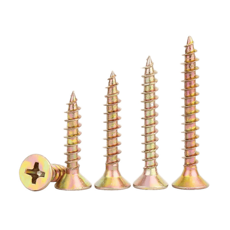 Hardened fiberboard nails, wood screws, self-tapping screws for wood, solid wood cabinet doors, walls, and drywall nails Item Picture