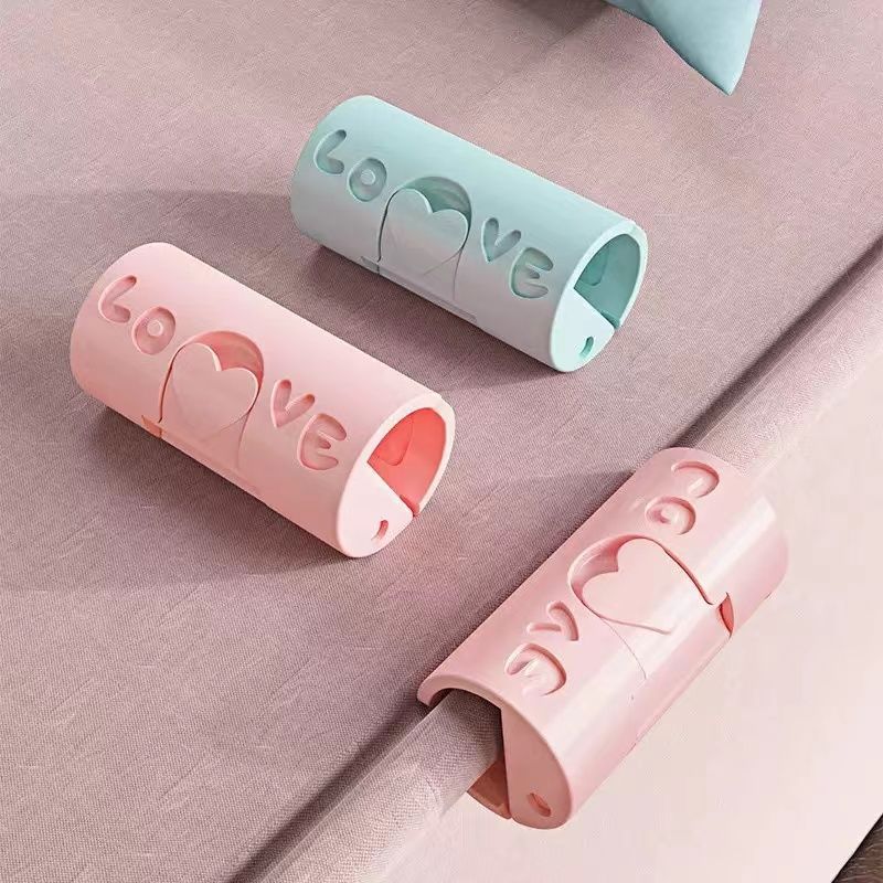 ✅ Bed sheet holder, bed sheet, bedspread, anti-slip, needle-free upgraded version, quilt corner clip, anti-slip, mattress cover, amazing Item Picture