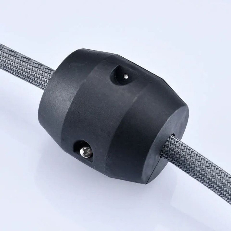 Pull-out sink faucet gravity ball, black traction ball, drop hammer, pull-out basin faucet traction counterweight accessory full figure