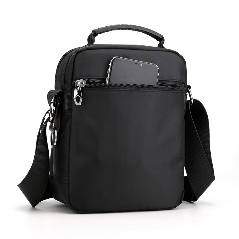 Factory direct sales of new men's casual single-shoulder bags, multi-functional outdoor crossbody bags, briefcases, cross-border exclusive small bags details Picture